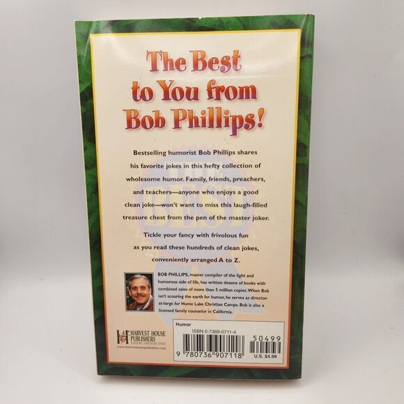 The Best of Good Clean Jokes and Squeaky Clean Comedy Book Bundle - Picture 3 of 6